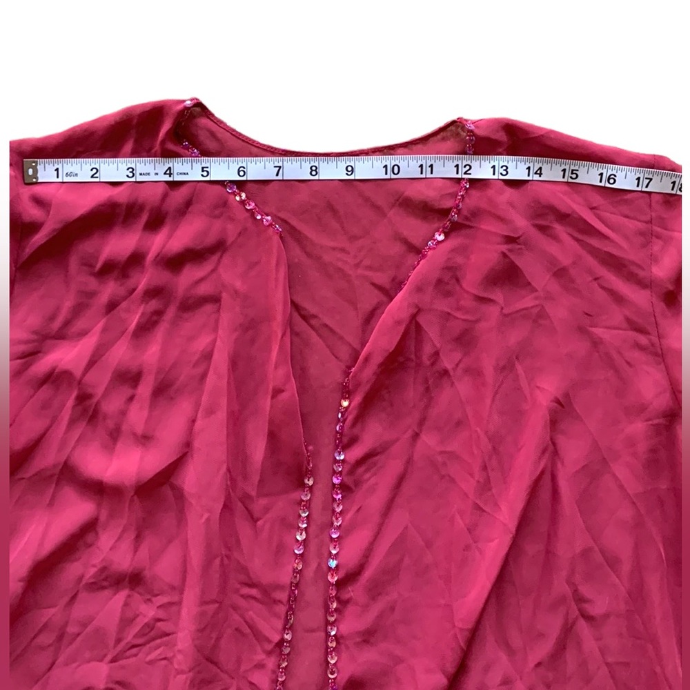 Sheer plus size robes size XL - Picture 8 of 16